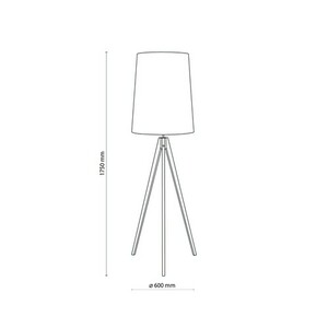 Walz Stehleuchte schwarz 1 Pł Fsc 100%, Sa-Coc-006060 small 2
