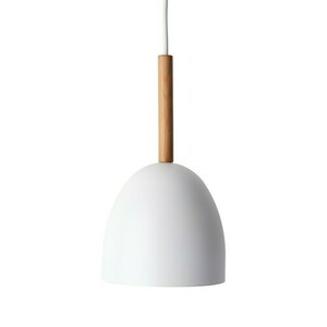Nord White Pendelleuchte 1 Pł small 6