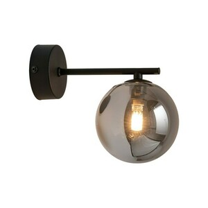 Estera Schwarz Wandleuchte 1 Pł small 9