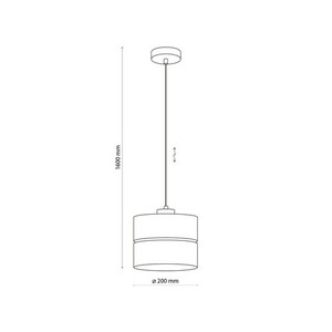 Eco Pendelleuchte 1 Pl 200 small 6