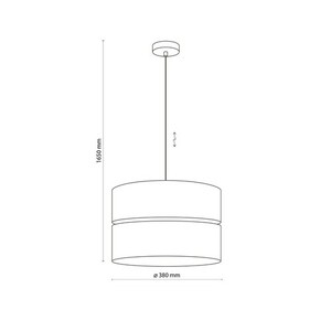 Eco Pendelleuchte 1 Pł 380 small 5