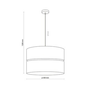 Eco Pendelleuchte 1 Pł 380 small 8