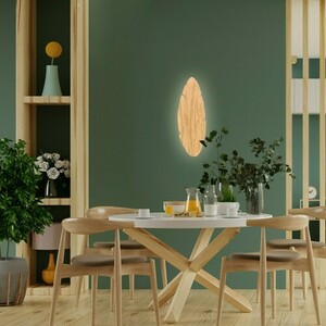 Hoja Holz Wandleuchte 2 Pł small 2