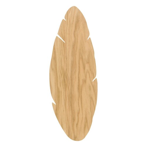 Prüfen Hoja Holz Wandleuchte 2 Pł