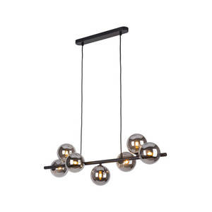 Estera Schwarz Pendelleuchte 7 Pł small 2