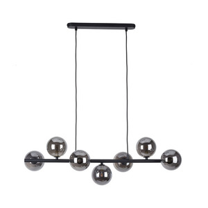 Estera Schwarz Pendelleuchte 7 Pł small 4