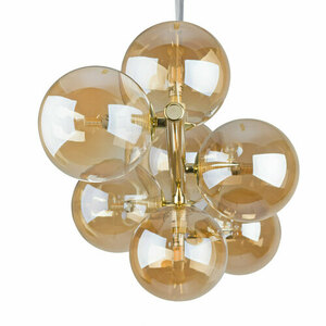 Estera Gold 7 Pł Pendelleuchte small 1