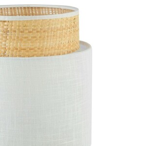 Boho New White Night Lamp 1 Pł. small 2