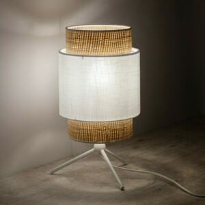 Boho New White Night Lamp 1 Pł. small 5