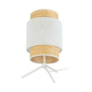 Boho New White Night Lamp 1 Pł. small 6