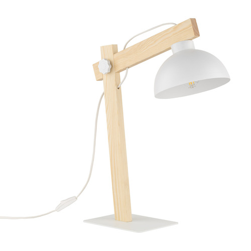 Prüfen Oslo White Nachtlampe