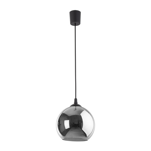 Prüfen Venezia Chrom 1 Platte 250 Mm Pendelleuchte