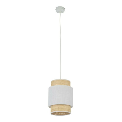Prüfen Boho New Weiße Pendelleuchte 1 Pl 200