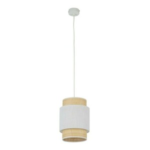 Boho New Weiße Pendelleuchte 1 Pl 200 small 0