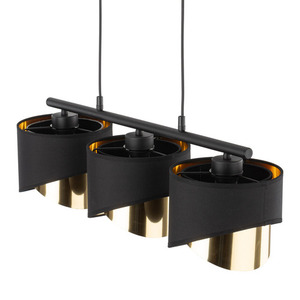 Grant Schwarz Pendelleuchte 3 Pł small 3