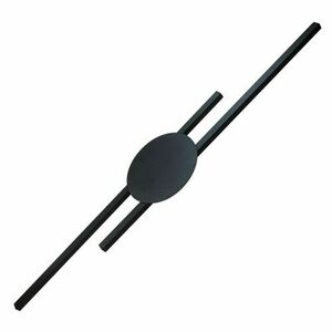 Java Schwarz Wandleuchte 2 Pł small 1