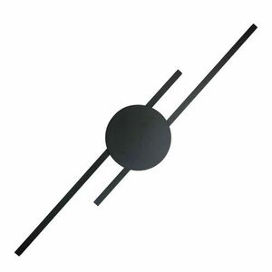 Java Schwarz Wandleuchte 2 Pł small 0