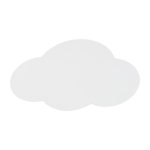 Charmante Cloud 2 X G9 Wandleuchte. small 2