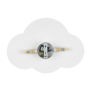 Charmante Cloud 2 X G9 Wandleuchte. small 7