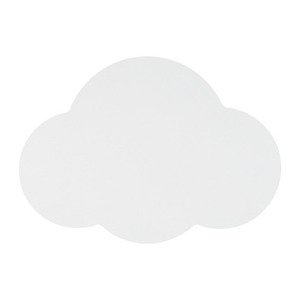 Charmante Cloud 2 X G9 Wandleuchte. small 0