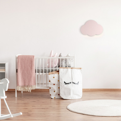 Prüfen Cloud Pink Wandleuchte 2 X G9