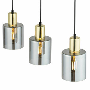 Sierra Gold 3 Pł List Pendelleuchte small 1
