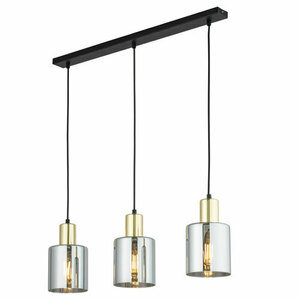 Sierra Gold 3 Pł List Pendelleuchte small 2
