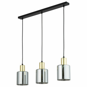 Sierra Gold 3 Pł List Pendelleuchte small 3