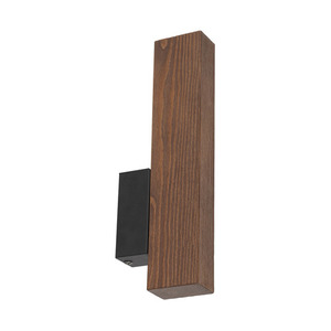 Teo Walnuss Led Wandleuchte small 6