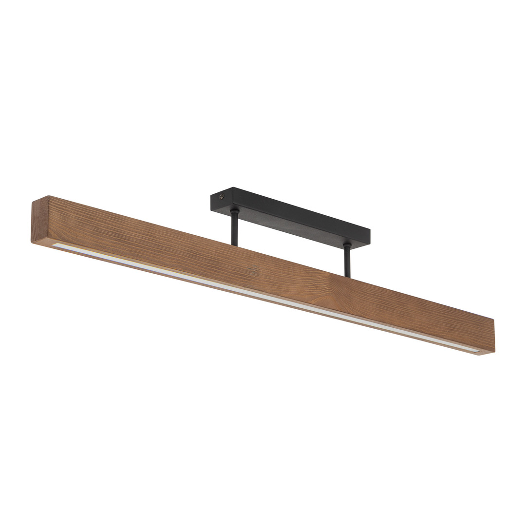 Teo Walnuss Led Deckenleuchte