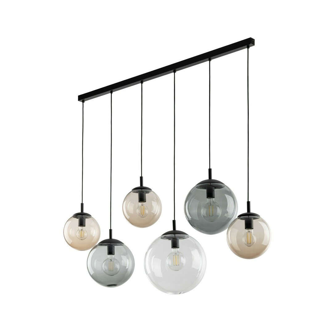 Esme Mix Pendant Lamp 6 Strip.