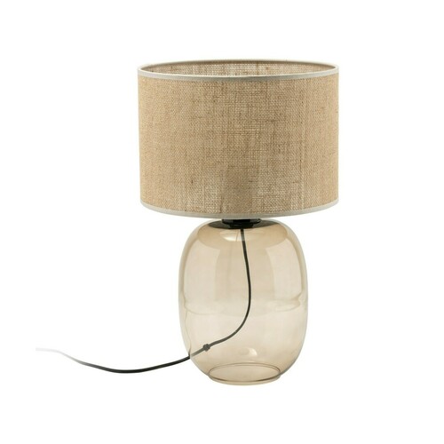 Prüfen Melody Topaz Jute Nachtlampe 1