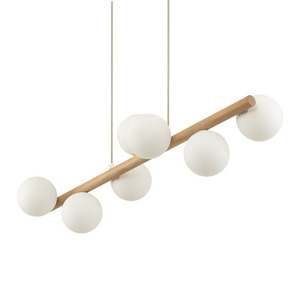 Estera Holz Pendelleuchte 7 Pł small 2