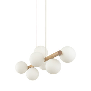 Estera Holz Pendelleuchte 7 Pł small 4