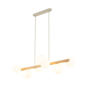 Estera Holz Pendelleuchte 7 Pł small 6