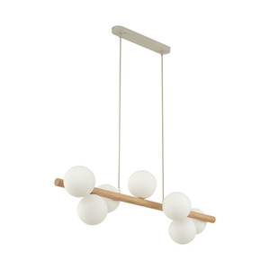 Estera Holz Pendelleuchte 7 Pł small 0