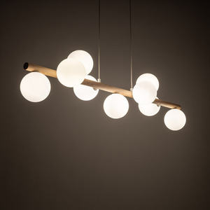 Estera Holz Pendelleuchte 9 Pł small 2