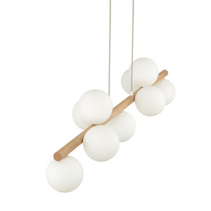 Estera Holz Pendelleuchte 9 Pł small 3