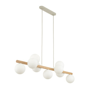 Estera Holz Pendelleuchte 9 Pł small 0