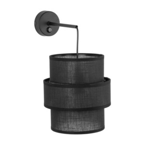 Calisto Schwarz Wandleuchte 1 small 1