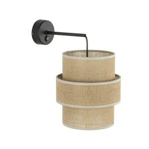 Calisto Jute Wandleuchte 1 small 2