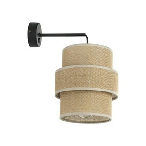 Calisto Jute Wandleuchte 1 small 3