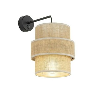 Calisto Jute Wandleuchte 1 small 4