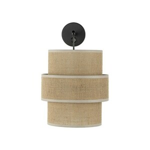 Calisto Jute Wandleuchte 1 small 6