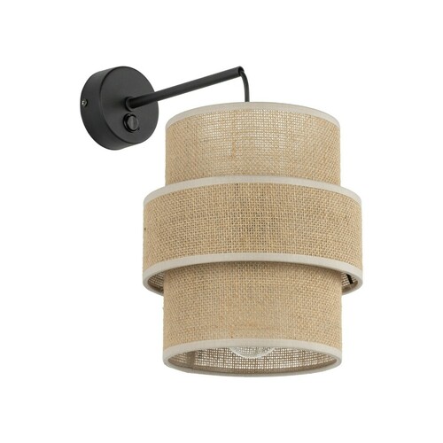 Prüfen Calisto Jute Wandleuchte 1