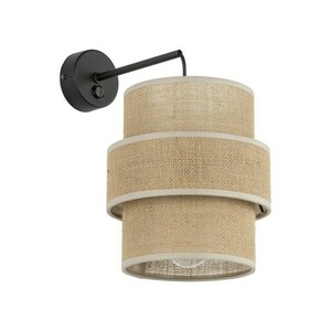 Calisto Jute Wandleuchte 1 small 0