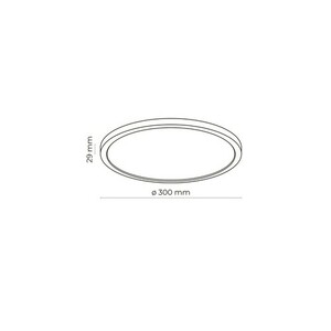 Aqua Weiß Klein 24W Led small 7