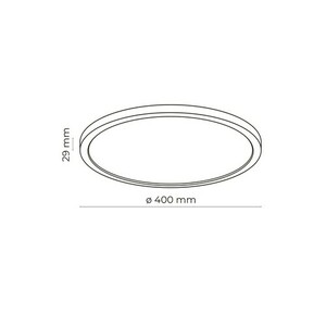Aqua Weiß Medium 36W Led small 6
