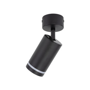 Tiefschwarz 1x GU10 small 2