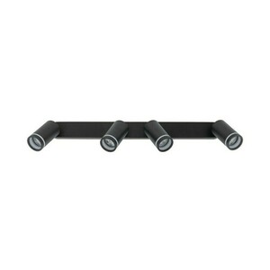 Tiefschwarz 4x GU10 small 7